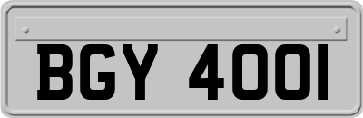 BGY4001
