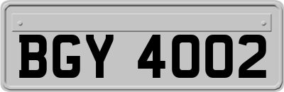 BGY4002