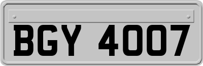 BGY4007