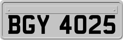 BGY4025