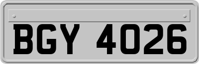 BGY4026
