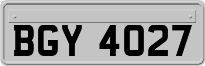 BGY4027