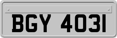 BGY4031