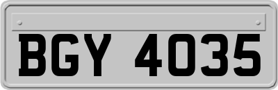 BGY4035