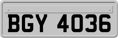 BGY4036