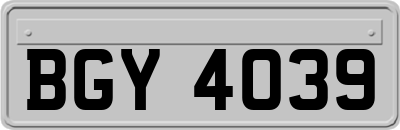 BGY4039