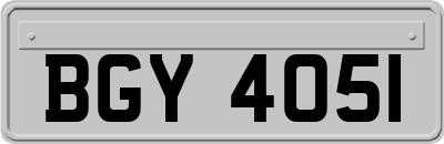 BGY4051