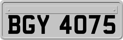 BGY4075