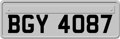 BGY4087