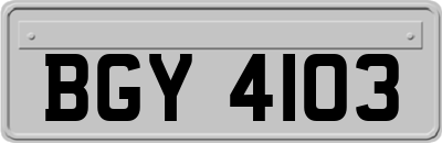 BGY4103