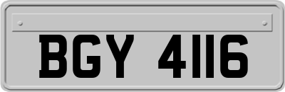 BGY4116