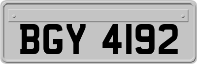 BGY4192
