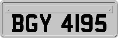 BGY4195