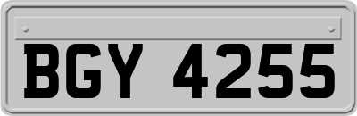 BGY4255