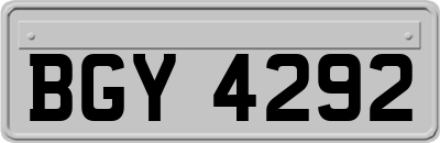 BGY4292