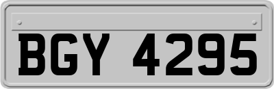 BGY4295