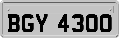 BGY4300