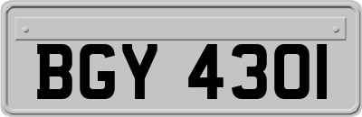 BGY4301