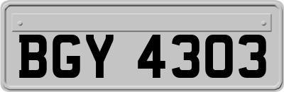 BGY4303