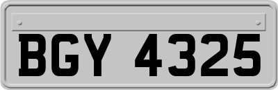 BGY4325