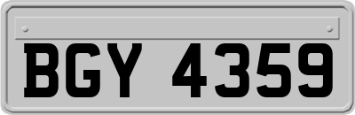 BGY4359