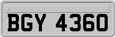 BGY4360