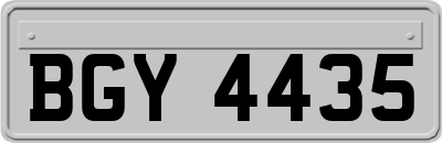 BGY4435