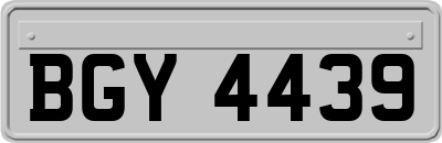 BGY4439