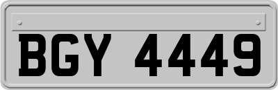 BGY4449