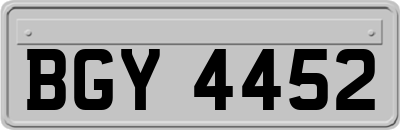 BGY4452