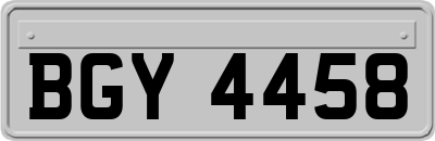 BGY4458