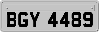 BGY4489