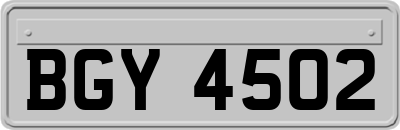 BGY4502