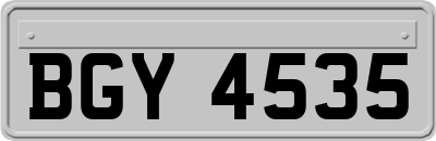 BGY4535