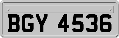 BGY4536