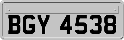 BGY4538