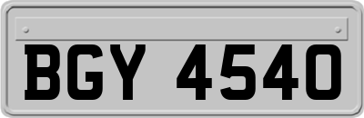 BGY4540