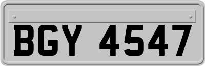 BGY4547