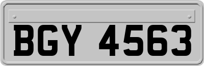 BGY4563