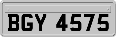 BGY4575