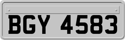 BGY4583