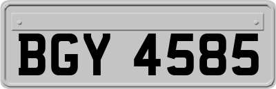 BGY4585