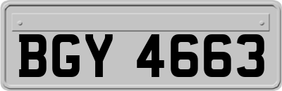 BGY4663