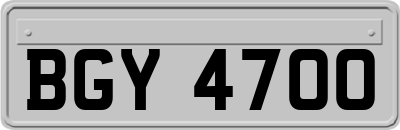 BGY4700