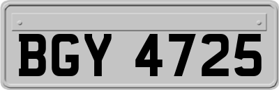 BGY4725