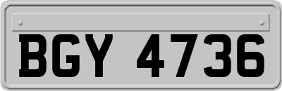 BGY4736