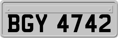 BGY4742