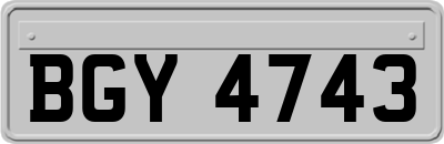 BGY4743