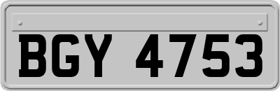 BGY4753