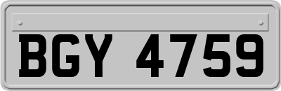 BGY4759